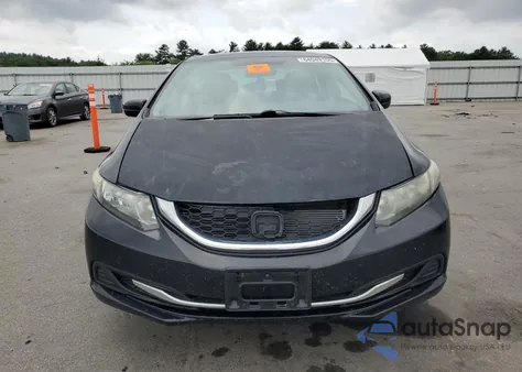 2014 Honda Civic Lx из США, поврежденный, VIN 2HGFB2F58EH538341